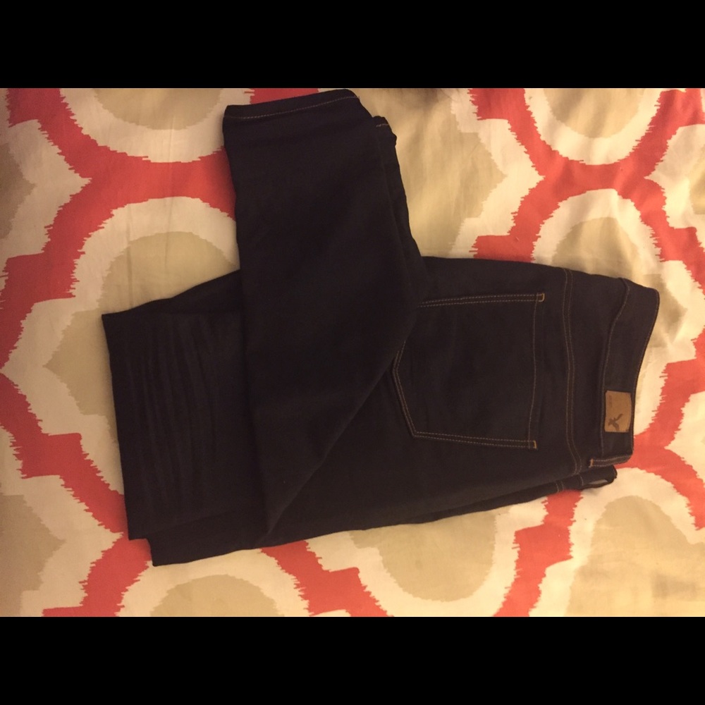 American eagle high waisted super stretch jegging